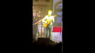 Daniele Silvestri Live a Genova - la mia routine