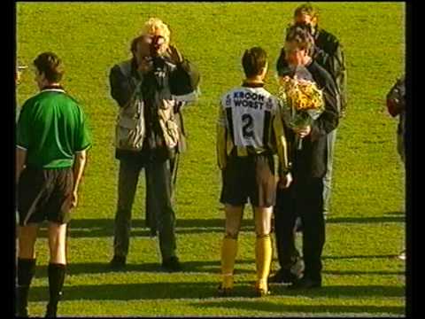 Filmarchief BV Veendam   Veendam-Den Bosch 0-1 + het mesincident