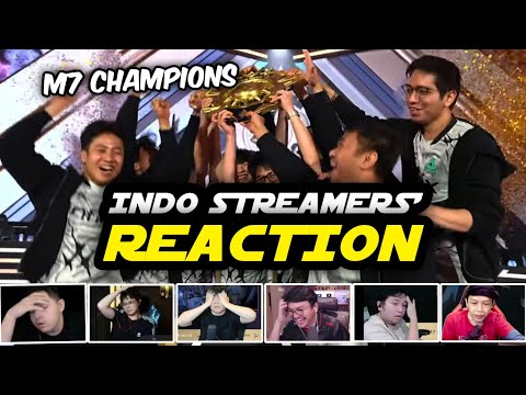 Indo Streamers were CRYING Again after Aurora PH Defeated Alter Ego and Became the M7 Champions!