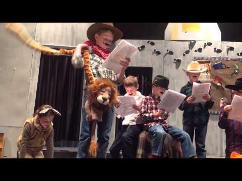 3rd Grade Tall Tale Pecos Bill