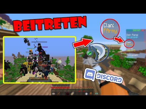 SO könnt ihr dem Clan👥/Discord🎤 beitreten!