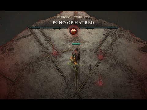 Diablo 4 - Season 6 - T4 Uber Lilith Kill - Quill Volley Spiritborn