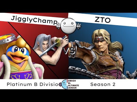 SNUL S2W1 - JigglyChamp (King Dedede, Sephiroth) Vs. ZTO (Simon) [PlatinumB]