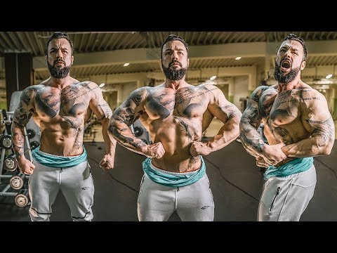 10 MONATE OHNE STOFF FORMCHECK! Muskeln in der Diät verloren?