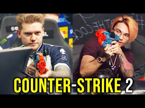 BEST FAILS & FUNNY MOMENTS of ESL Pro League Season 17