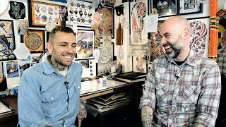 Storyville Tattoo: Stories... Nick Horn chats with Yeshé Konchok of Dharma Tattoo
