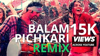 Download lagu Balam Pichkari | REMIX | DJ SARFRAZ | Yeh Jawaani Hai Deewani | Ranbir Kapoor, Deepika Padukone mp3