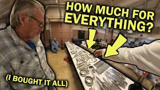 I Bought Out An ENTIRE Vendor at the Swap Meet...
