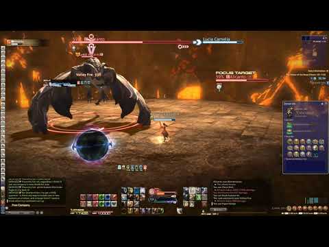 MCH Solo Floor 110 PoTD Boss fight Alicanto | FFXIV