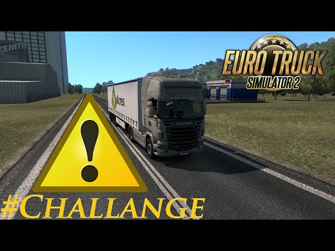 Let´s Play ETS 2 #CHALLANGE➡️️ICH KANN DOCH RÜCKWÄRTS RANGIEREN! [HD 60]