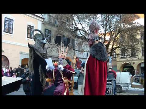 Pustna povorka v Novem mestu2012