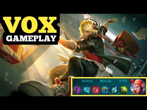 VOX HYBRID - INTENSE GAME | VAINGLORY 2026 |