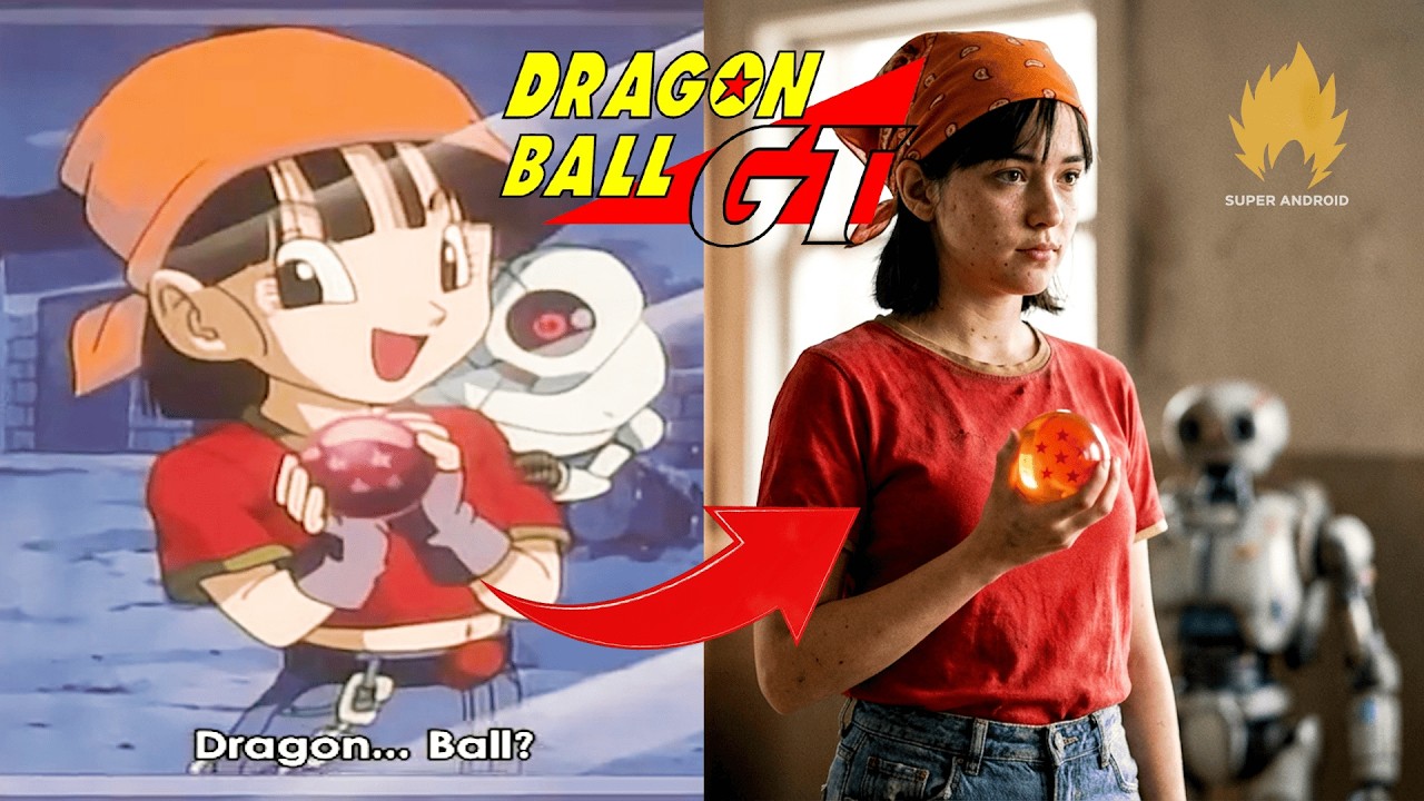 This Is How DRAGON BALL GT (ドラゴンボール GT) Would Look Like in REAL LIFE 😳 4K REALISTIC AI LIVE ACTION