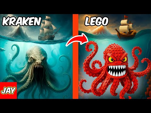 I Remade Karaken Attack in LEGO | JAY BRICKS