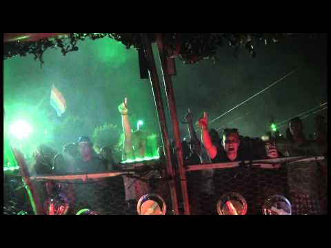 Solar Festival 2014 - Zodiak Commune with Chandima & Delucxed vs Jack Wax