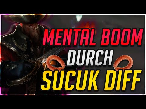 Olaf RAGEQUITTED durch Sucuk Buff! Gangplank Toplane Gameplay [League of Legends Deutsch]