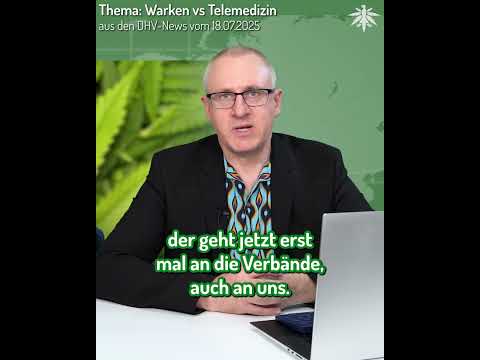 💊🥦 Warken vs Telemedizin | Clip aus den DHV-News vom 18.07.2025