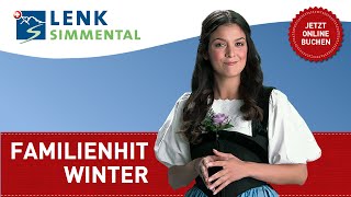 preview picture of video 'Familienhit 2 DE Lenk: Skifahren ist Trainingssache, kommen Sie jetzt ins «Trainingslager»'