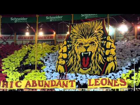 yürüyoruz biz bu yolda galatasaray
