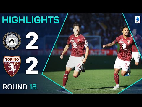 UDINESE-TORINO 2-2 | HIGHLIGHTS | Torino fight back from 2 goals down | Serie A 2024/25