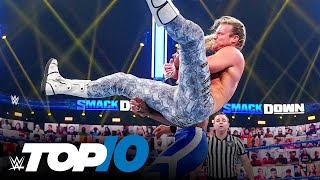 Top 10 Friday Night SmackDown moments: WWE Top 10, April 16, 2021