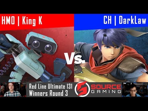 Red Line Ultimate 131 - Winners Round 3 - HMO | King K vs CH | DarkLaw
