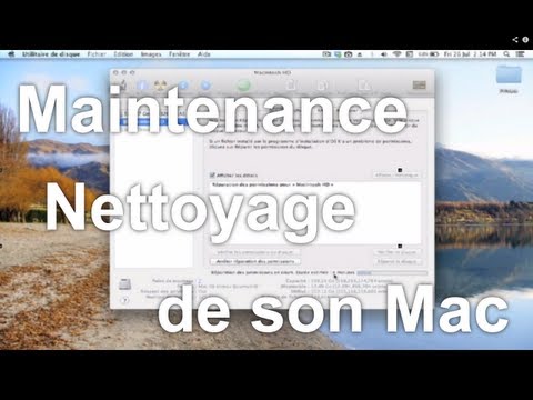 comment nettoyer macbook air