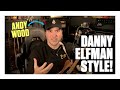 Andy Wood: Neo-classical, Danny Elfman-style arpeggios
