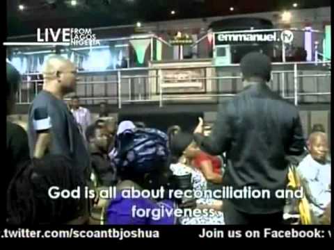 TB Joshua. Prayer & Prophecy 11-05-2013
