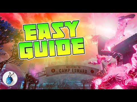 EASY SPAWN ROOM TROPHY GUIDE - ALPHA OMEGA/CHECKPOINT ZULU (Black Ops 4 Zombies)