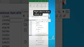 Running totals. Use a pivot table trick to see your running totals. - Excel Xpert tutorial video