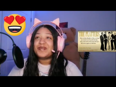 THE PLATTERS - TWILIGHT TIME REACTION