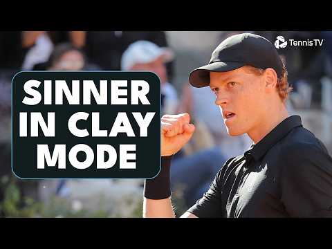Jannik Sinner On Clay Is SCARY 🥶