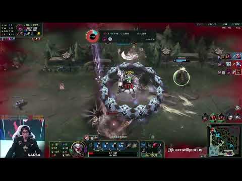 Karsa Jarvan POV vs SofM Viego ~ WBG vs V5 ~ LPL Spring 2022 ~ Game 2