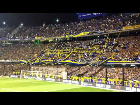 "CUANDO VAS A LA CANCHA (EXPLOTA) / Boca - Banfield 2015" Barra: La 12 &bull; Club: Boca Juniors &bull; País: Argentina