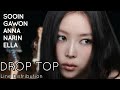 MEOVV DROP TOP Line Distribution