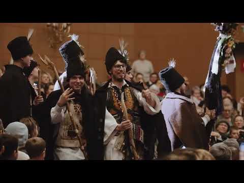 "ÎMBUCURĂ-TE, OM BUN!"- Concert de colinde tradiționale 2025 | Tinerii din Ziua de Azi