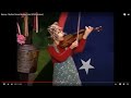 Rachel From Barney S Big Surprise 1998 Play To A Tisket A Tasket On Her Fiddle For Barney And BYG