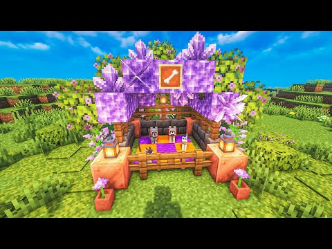 Ultimate Minecraft 1.20: Epic Cozy Pet House Build!