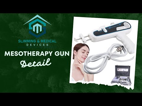 Mesogun mesotherapy gun