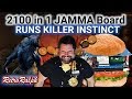 Arcade Burger Board That Plays Killer Instinct 1 2 Let S Check It Out