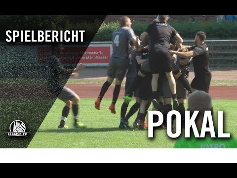 Rasensport Uetersen - FC Union Tornesch (1. Runde, Pokal)