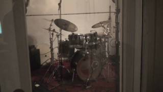 In tha studio recording 