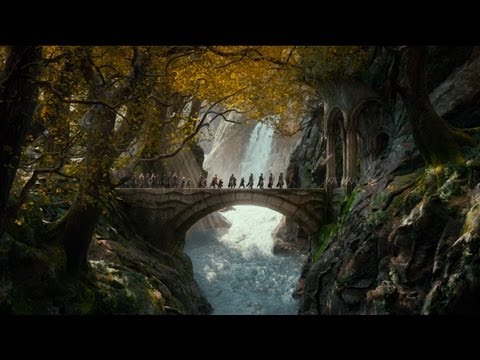 The Hobbit: The Desolation of Smaug - Official Main Trailer [HD]