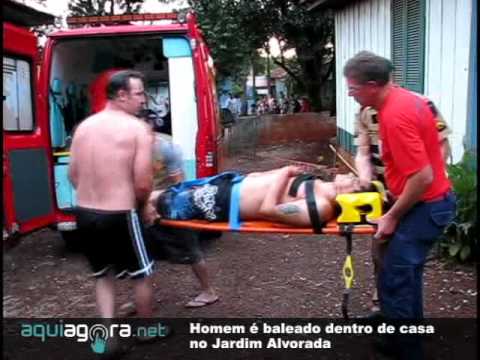 AquiAgora.net - Homem é baleado dentro de casa no Jardim Alvorada