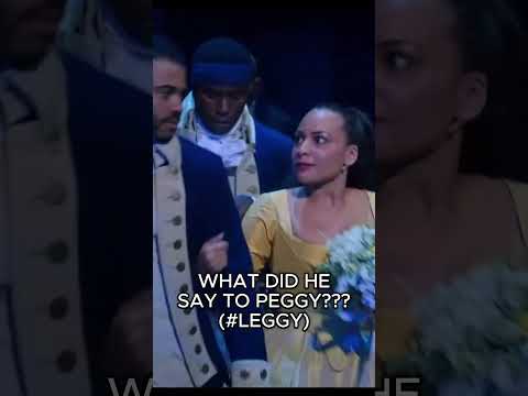 Lafayette Being Iconic  #musicaltheatre #musical #broadway #lafayette #hamilton #funny #accent