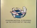 Walt Disney Cartoon Classics Vol 2 1988 Laserdisc Side B Full Video