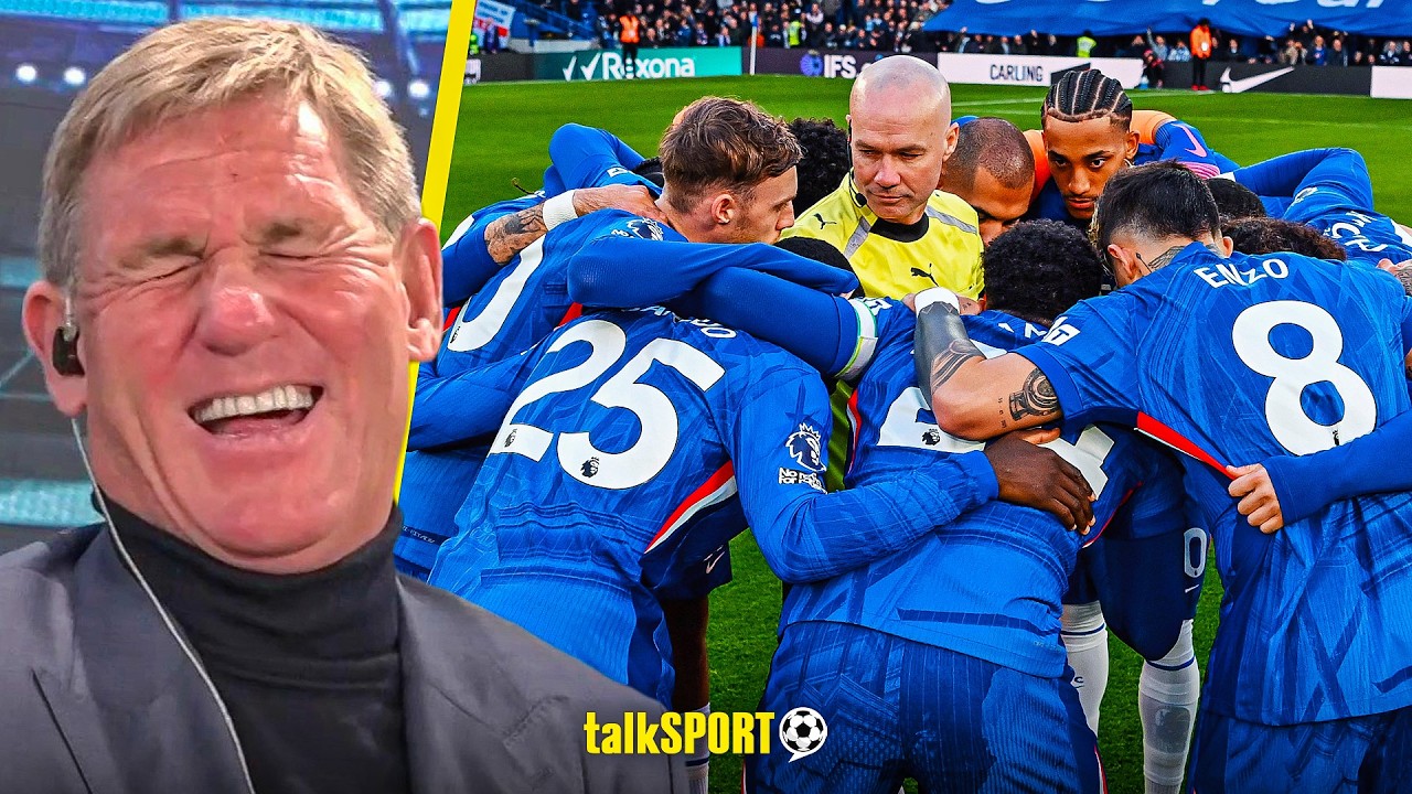 Simon Jordan REACTS to Chelsea's 'PERFORMATIVE' Huddle which TRAPPED Paul Tierney pre Newcastle LOSS