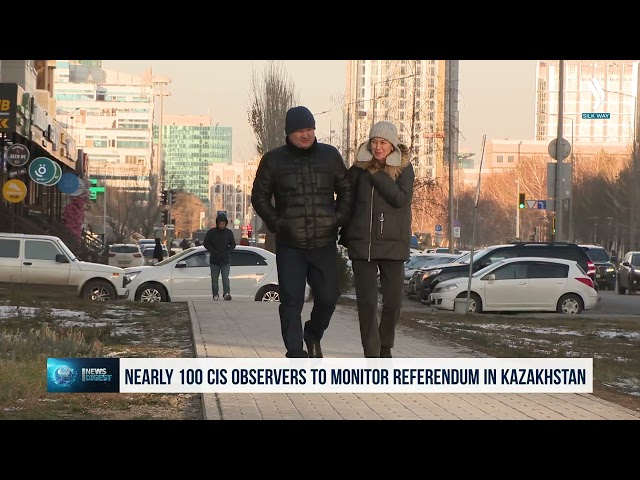 МДҲ Қозоғистондаги референдум жараёнини кузатиш учун 100 нафар кузатувчи йўллайди