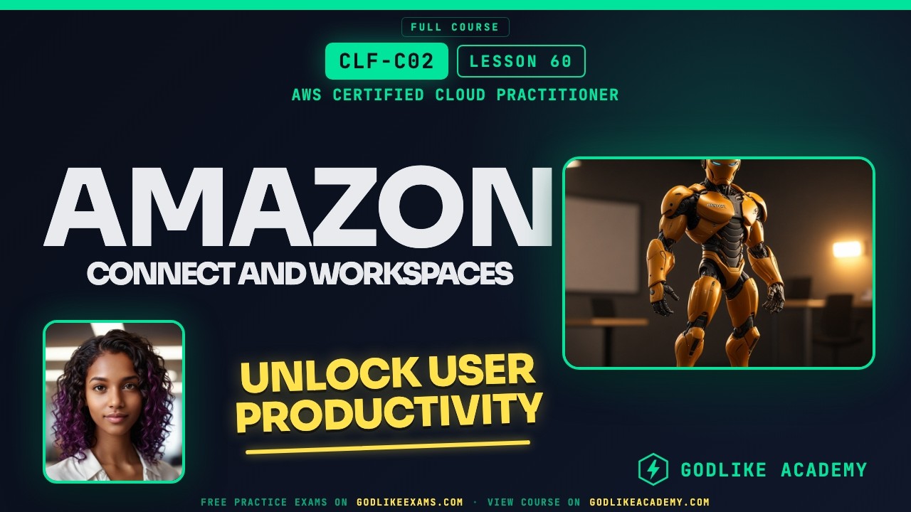 Amazon Connect and WorkSpaces